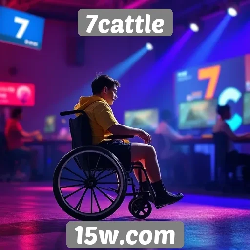 Acessibilidade e inclusão no site de jogos 7cattle