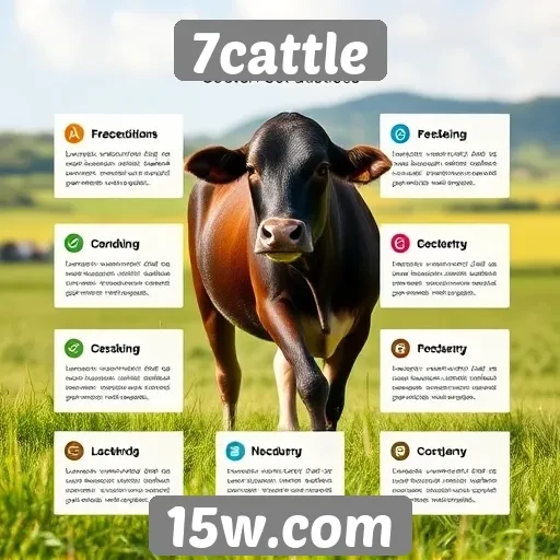 Avaliação das principais características do site 7cattle