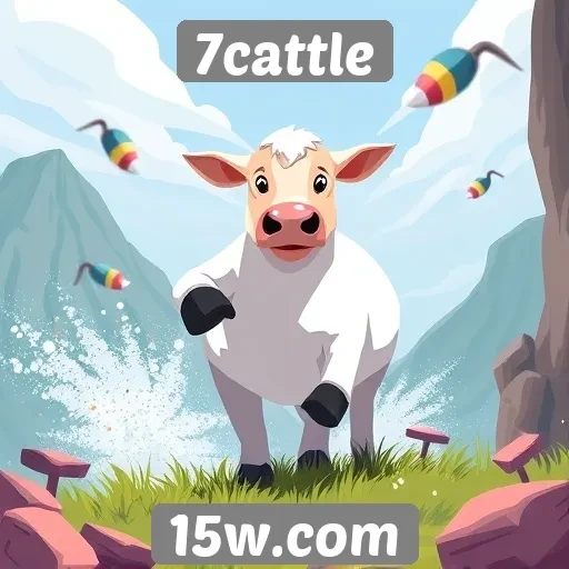 Exploração dos jogos mais populares disponíveis em 7cattle