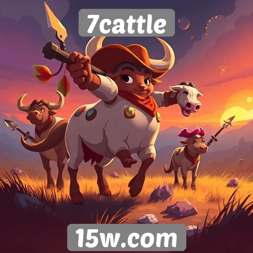 Características únicas do design de jogos no 7cattle